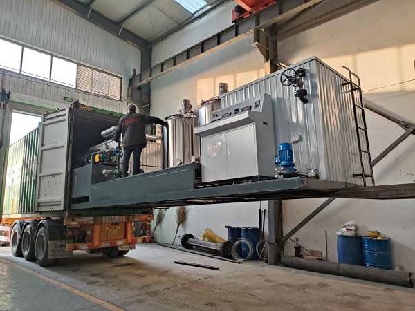 What are the main configuration systems of emulison bitumen equipment_2